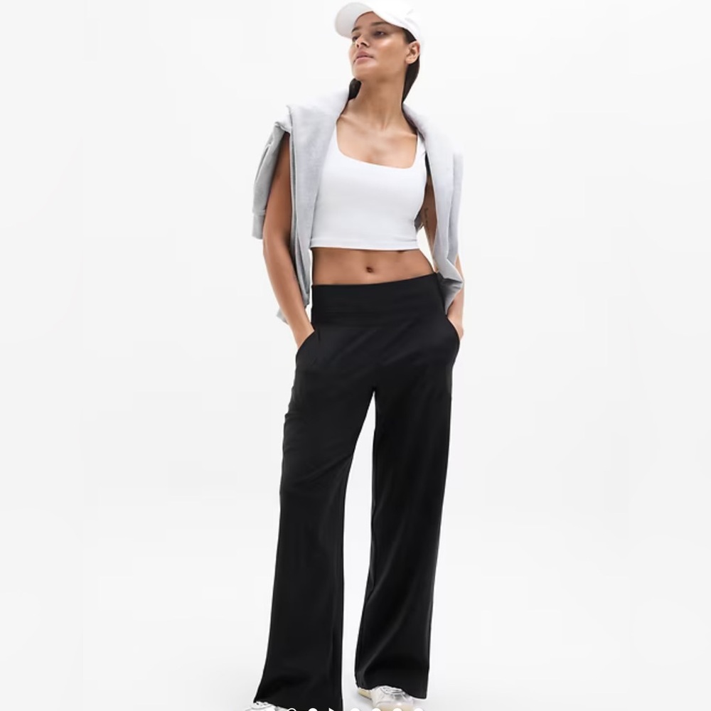 Athleta Venice High Rise Wide Leg Pant, size XS